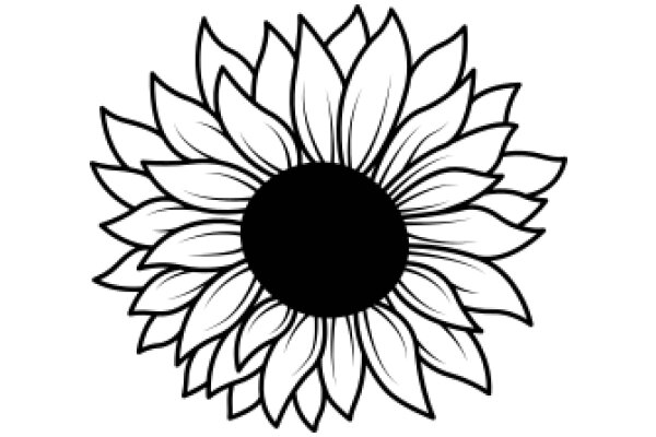 Stylized Sunflower