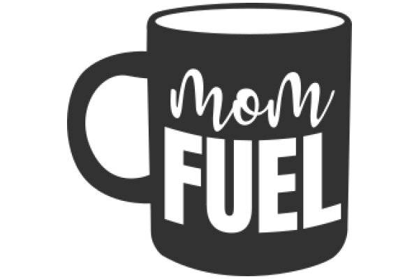 Mom Fuel: ACoffee Mug with the Words 'Mom Fuel' Written on It