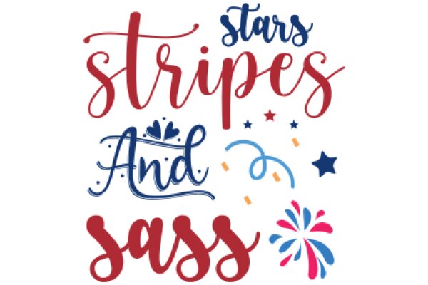 Stars, Stripes, and Sass: A Graphic Design Showcase