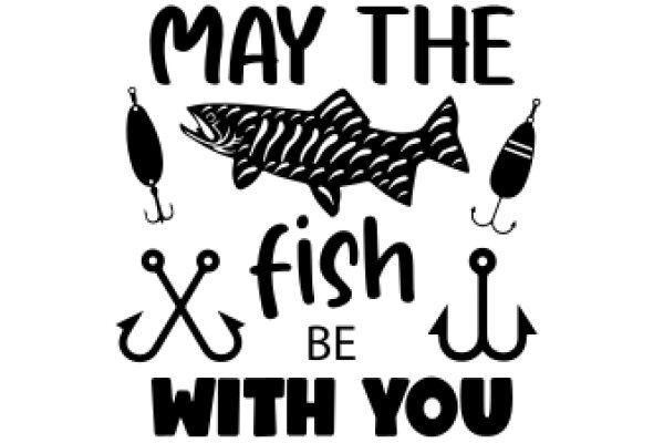 Celebrating the Joy of Fishing: A Playful Poster for Anglers