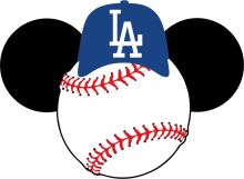 A Playful Blend of Baseball and Mickey Mouse