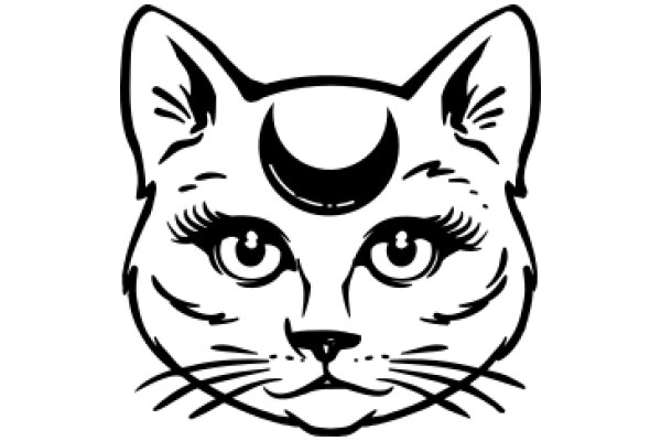 Stylized Cat Logo