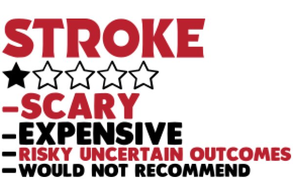 Stroke of Luck: A Guide to Scary Expenses and Risky Outcomes