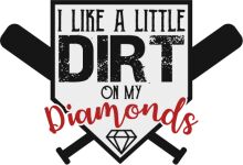 Diamonds Are a Girl's Best Friend: A Graphic Design Showcasing a Tattoo-Inspired Logo