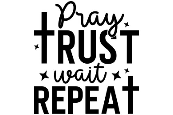 Faithful Waiting: Pray Trust Wait Repeat