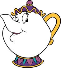 Whimsical Adventures: The Purple-Hatted Teapot's Journey