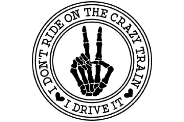 Emblem of the 'Crazy Train' Ride: A Symbol of Fun and Adventure