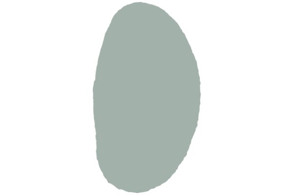 A Simple Gray Circle