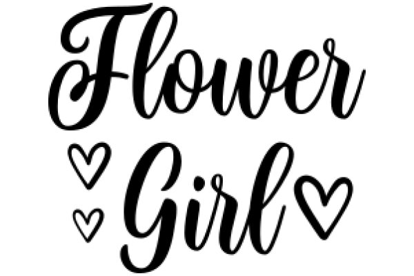 Flower Girl: A Graphic Design of a Floral Logo