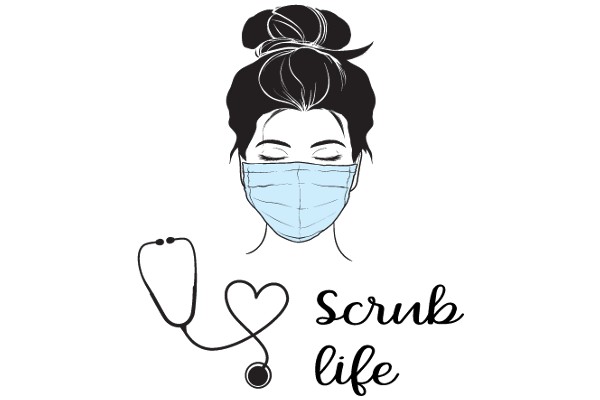 Scrub Life: A Graphic Illustration of a Nurse's Daily Routine