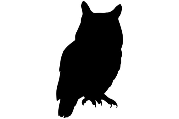 Silhouette of an Owl: A Symbol of Wisdom and Mystery