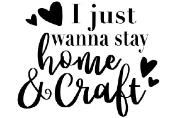 Handcrafted Home: A Personalized Sign for Craft Lovers