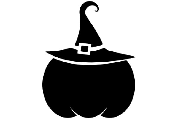 A Classic Illustration of a Witch's Hat