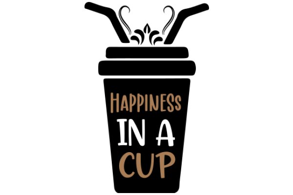 Happiness in a Cup: A Visual Metaphor for Emotional Well-being