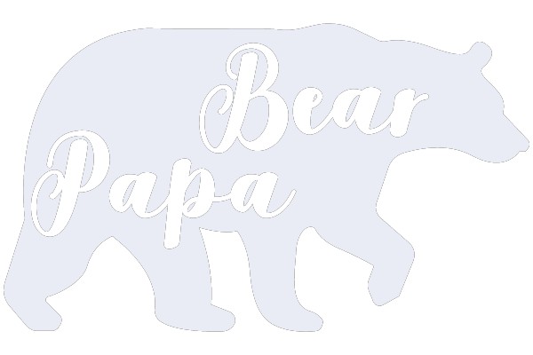 A Gentle Bear's Welcome: The Logo of Papa Bear