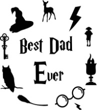 Best Dad Ever: A Collection of Symbols and Icons Celebrating Fatherhood