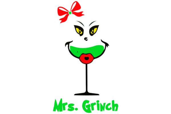 Mrs. Grinch's Festive Cocktail: A Holiday Twist on a Classic Character