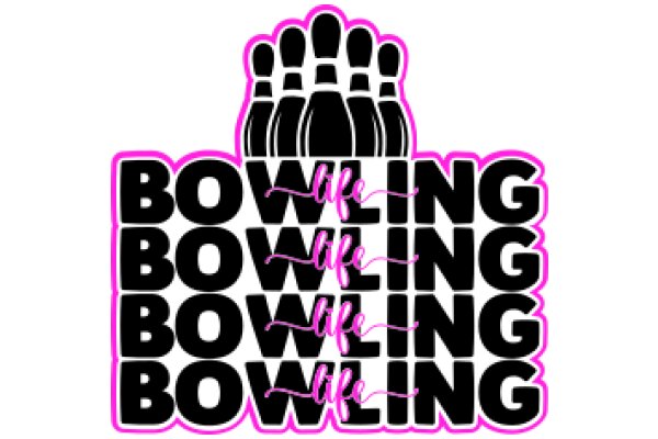 Bowling Life: A Graphic Design