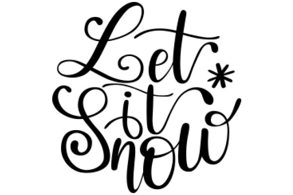 Let It Snow: A Festive Holiday Greeting