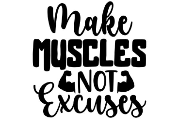 Make Muscles Not Excuses