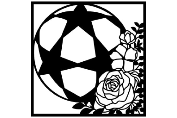 Symbolism: A Rose, a Star, and a Soccer Ball