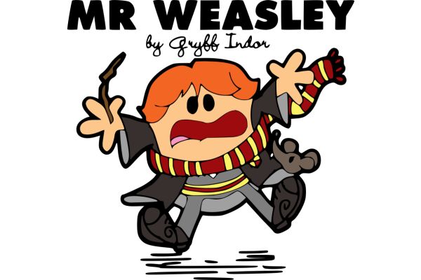 Mr Weasley's Adventure: A Graphic Novel