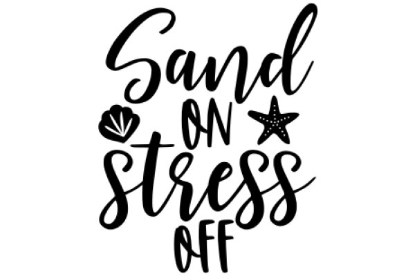 Sand on Stress Off: A Relaxing Beach-Inspired Quote