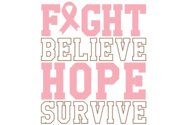 Fight, Believe, Hope Survive: A Breast Cancer Awareness Campaign