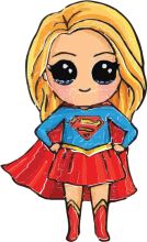 Supergirl: A Cartoon Character with a Heart of Gold