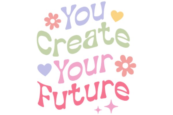 You Create Your Future: A Message of Empowerment and Positivity