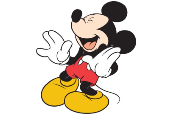 Mickey Mouse's Laugh: A Classic Cartoon Icon