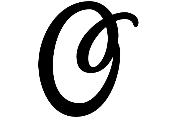 Stylized Letter 'C' in