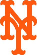 Vibrant Orange New York Yankees Logo