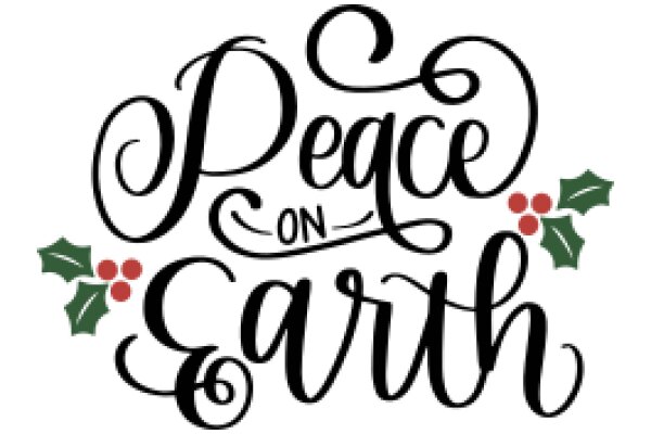 Holiday Greeting: Peace on Earth