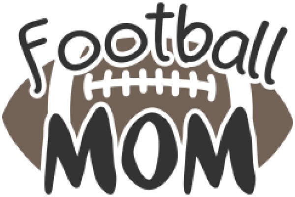 Football Mom: A Graphic Design for a Sports-Loving Parent