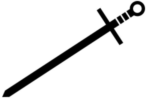 A Sword, Symbolizing Power and Honor, in a Illustration