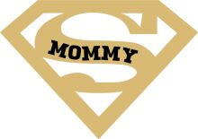 Mommy's Superhero: A Symbol of Strength and Love