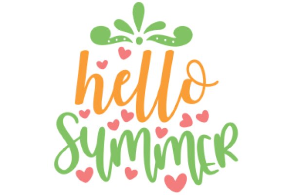 Welcome to Summer: A Season of Love and Fun