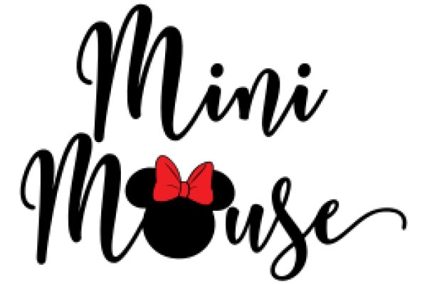 Miniature Mickey Mouse Ear Logo