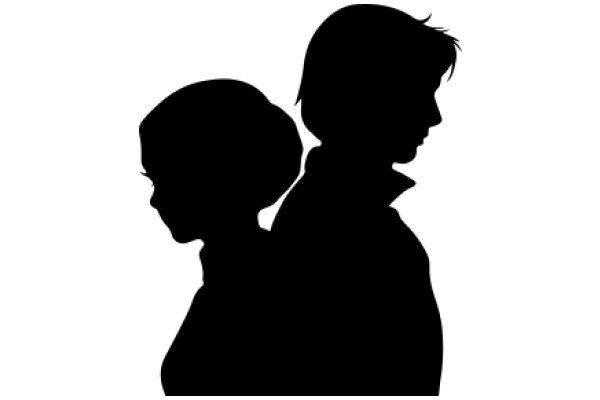 Silhouettes of Two People: A Profile of a Couple