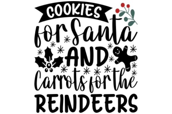 Cookies for Santa and Carrots for the Reindeers