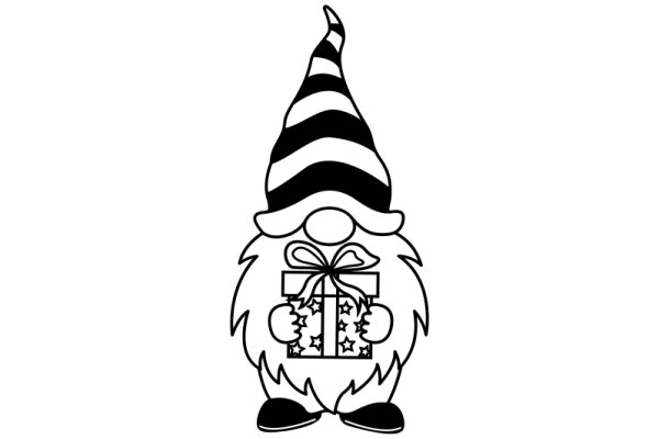 A Whimsical Gift-Giving Gnome