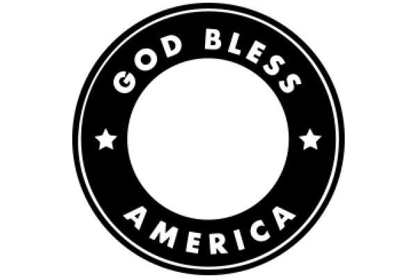 Emblem of American Values: God Bless America