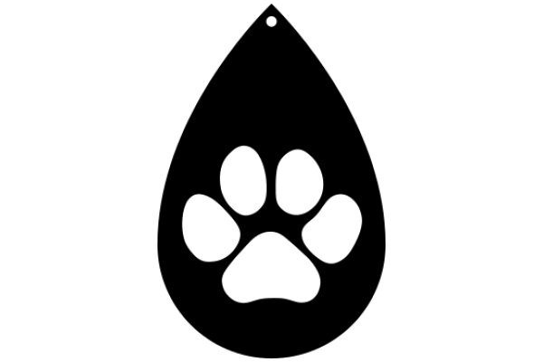 A Paw Print Icon