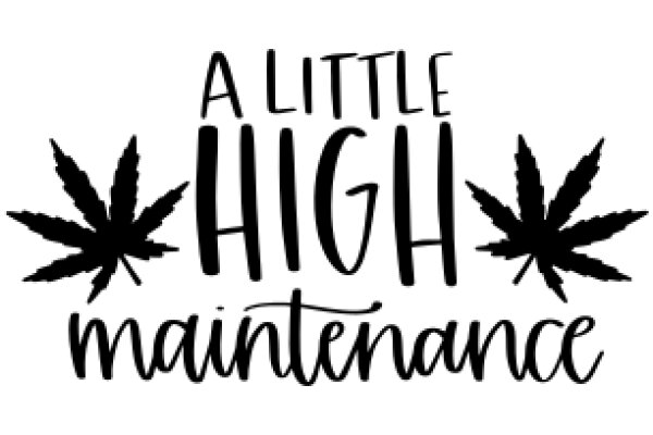 A Little High Maintenance: A Playful Take on Cannabis Culture