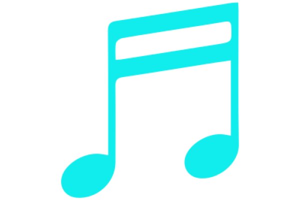 Vibrant Musical Note Icon