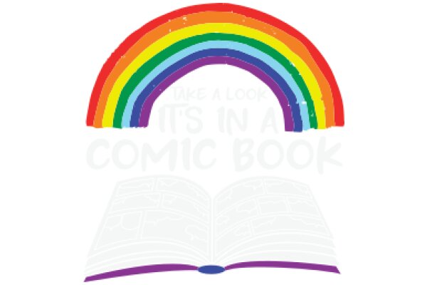 A Rainbow of Colors: A Comic Book Adventure