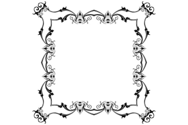 Elegant Decorative Frame