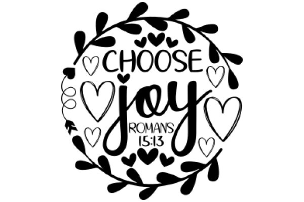 Choose Joy: Romans 15:13