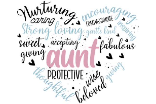 A Heartfelt Tribute to Auntie: A Collection of Loving Words and Affirmations